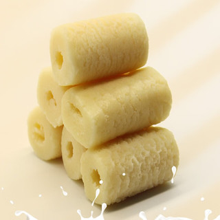 高原农夫青海特产零食礼盒 高原牦牛奶酪奶酪条408g独立包装奶乳酪乳酪条 牦牛乳酪原奶味408g/袋