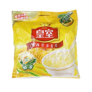 ACES 皇室 麦片营养燕麦片540g*2包装早餐冲泡即食饱腹代餐官方冲饮食品