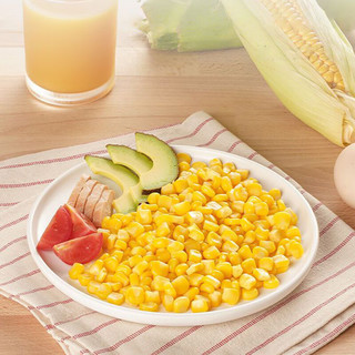 雨润禾 甜玉米粒500g水果玉米粒代餐冷冻沙拉蔬菜方便菜生鲜速冻食品