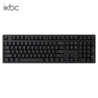 C108黑色 108键 有线机械键盘 cherry 青轴