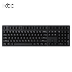 ikbc C108黑色 108鍵 有線機械鍵盤 cherry 青軸