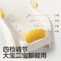 KUB 可优比 儿童洗头躺椅宝宝洗头床婴儿可折叠椅子洗头大号