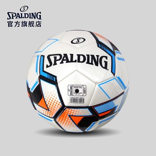 斯伯丁SPALDING5号比赛足球成人儿童机缝球64-968y 5号球（标准）