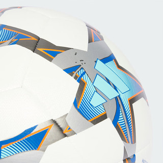 adidas 阿迪达斯 UCL 23/24 欧冠训练用足球 日常活动用球4号 机缝球面足球 IA0952