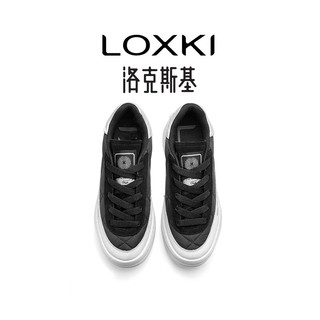 LOXKI 洛克斯基 20点：LOXKI 洛克斯基 板鞋 AFY011X