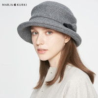 玛丽亚.古琦（MARJA KURKI）泰国保暖帽子女士冬季 款礼帽 时尚休闲帽 时光美人 灰色