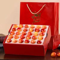 万等智利车厘子雷尼尔黄车厘子4J级高端原箱整箱 精选智利车厘子 4J级 4斤礼盒装 32-34mm+