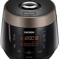 Cuckoo Electric Heating Pressure Rice Cooker CRP-P1009SB (Brown) (需配变压器)