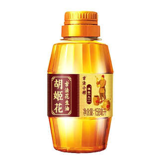 胡姬花 古法小榨花生油 炒菜烹饪炖菜 古法小榨花生油158ml