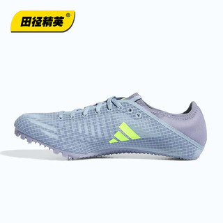 阿迪达斯田径精英 阿迪达斯Adidas SprintStar男女专业短跑钉鞋 IE6871/ 44