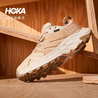 HOKA ONE ONE 男女鞋春夏ANACAPA LOW GTX低帮户外徒步鞋耐磨减震支撑防水版 /