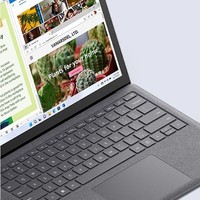 Microsoft 微软 Surface Laptop 5 十二代酷睿版 13.5英寸 轻薄本 亮铂金（酷睿i5-1235U、核芯显卡