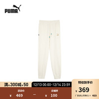 彪马（PUMA）【CNY】 女子运动休闲长裤 BZ TOH SWEATPANTS 625840 白色-65 XS(150/76A)