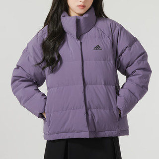 阿迪达斯（adidas）女装 运动服保暖时尚外套羽绒服外套 3196 2XL/175