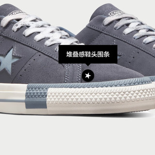 匡威（Converse） One Star Pro男女堆叠感翻毛皮滑板鞋A07972C A07972C 40