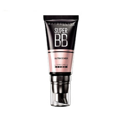 MAYBELLINE 美宝莲 巨遮瑕新颜霜30ml BB霜 持久滋润保湿裸妆粉底液