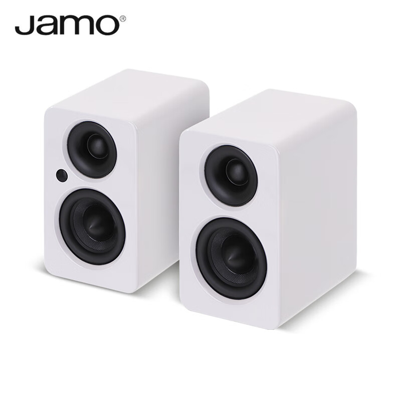 Jamo 尊宝 mini迷你 蓝牙桌面电脑音响高保真2.0声道有源音箱
