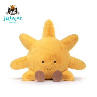 Jellycat 趣味太阳  特大号 毛绒玩具玩偶公仔 趣味太阳 H110 X W120CM