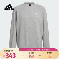 adidas阿迪达斯男子AS CREW SWEAT针织圆领套衫 IX6821 XXS