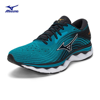 美津浓（MIZUNO）男鞋 23冬季WAVE SKY 6运动鞋训练休闲鞋缓震耐磨跑步鞋 J1GC2202-54 40