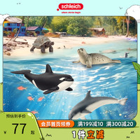 Schleich 思乐 仿真动物模型 鸭嘴兽14840