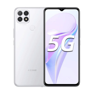 华为智选NZONE S7 5G手机 大音量大电池手机 6GB+128GB 月光银