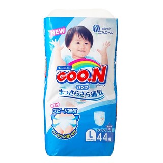 GOO.N 大王 日本GOO.N大王维E拉拉裤男女通用L44片*3/箱