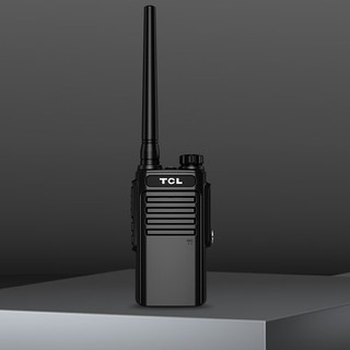 TCL 对讲机【双台价】HT8 Plus防水版 IP67级 专业大功率户外民用商用手持无线手台