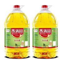 香满园 一级大豆油 10L*2