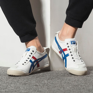 Onitsuka Tiger男鞋女鞋 低帮运动鞋一脚穿懒人鞋ins鞋休闲鞋 D3K0N-0143 44.5/28.25cm