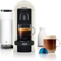 Krups 克鲁伯 Nespresso XN903140 高价值咖啡机，白色