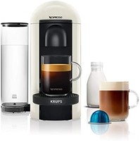 Krups 克鲁伯 Nespresso XN903140 高价值咖啡机，白色