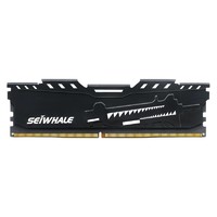 SEIWHALE 枭鲸 DDR4  16G  2666 台式机电脑通用电竞内存条兼容2400