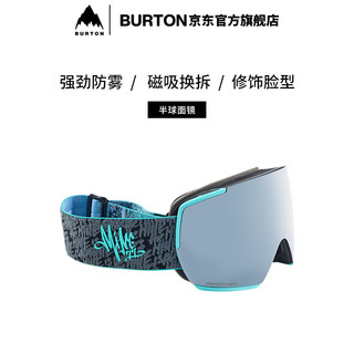 新品发售：BURTON 伯顿 ANON M5 男女款磁吸滑雪眼镜 241211
