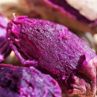 壹亩地瓜 山东紫薯5斤单果150g起沙地紫罗兰新鲜地瓜番薯粗粮紫薯