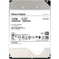 西部数据 HC530 企业机械硬盘 WUH721414ALE6L4 14TB