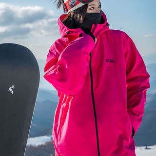 John snow男女双单板滑雪服套装潮牌韩国宽松防水保暖杜邦棉