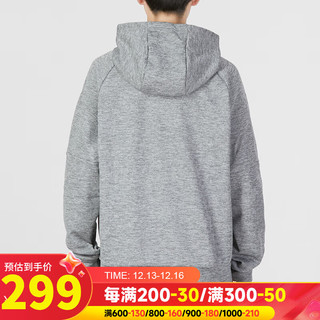 耐克（NIKE）官网舰店卫衣男士秋季23连帽休闲服加绒保暖宽松套头衫 DQ4835-063/加绒保暖 3XL(190/104A)