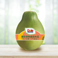 Dole 都乐 进口木瓜 2粒装 单果600g 巨大果