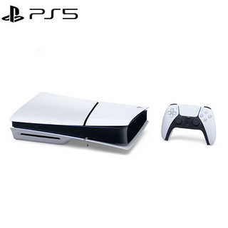 PlayStation Sony 索尼 新款PS5 Slim光驱版playstation 5家用电视游戏机 1件装