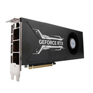 铭鑫 RTX3080 3080ti3090涡轮系列 原厂公版 深度学习计算GPU运算加速显卡 RTX3080