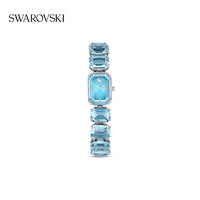 施华洛世奇（SWAROVSKI）Millenia系列 蓝色手表女腕表 蓝色