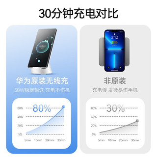 HUAWEI 华为 50W无线充 白色