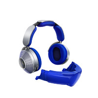 dyson 戴森 蓝牙无线头戴式降噪 空气净化耳机可穿戴设备 WP01（晴空蓝及丝缎银）