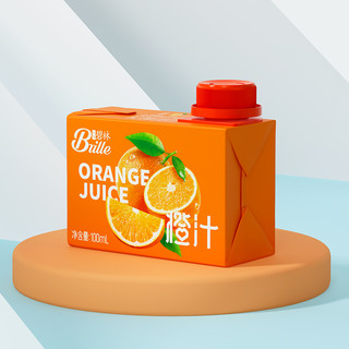 果汁鲜橙汁100mL*24盒