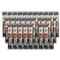 Nestlé 雀巢 咖啡条装特浓味13g速溶咖啡粉防困提神醒脑袋装醇香意式