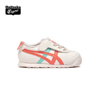 Onitsuka Tiger鬼塚虎小童运动鞋经典款耐磨MEXICO 66™ KIDS 1184A196-100 米白色 21码