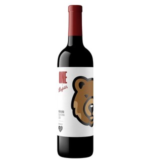 一号Nigo潮流联名 Penfolds x Human made 红葡萄酒（美国棕熊） 750ml