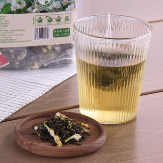 茉莉花绿茶包茶叶三角包50袋醇高香奶茶店茶汤商用广西横县非特级
