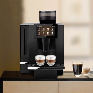 KALERM/咖乐美 K95L全自动咖啡机一体机泵压意式扫码支付商用咖啡 黑色【上门安装指导】